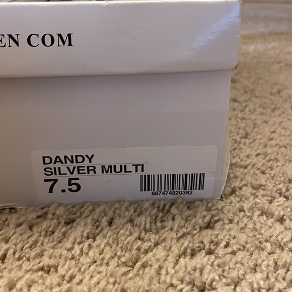 Steve Madden silver rhinestone shoe - Picture 5 of 5